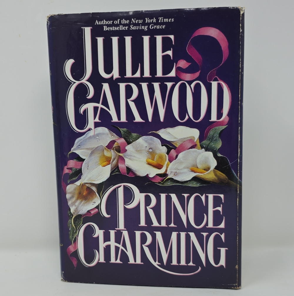 Julie Garwood Prince Charming Hardcover w/ Dust Jacket Romance